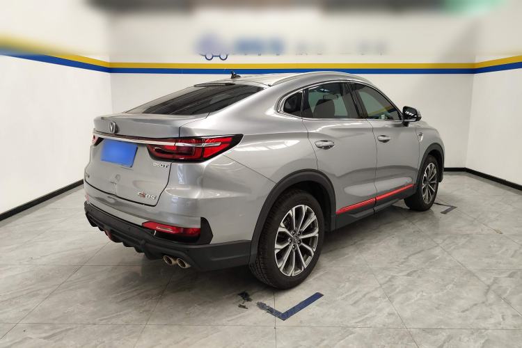 Used CHANGAN CS85 COUPE 2021 2.0T Automatic Prestige Edition Rear Right 45 Deg