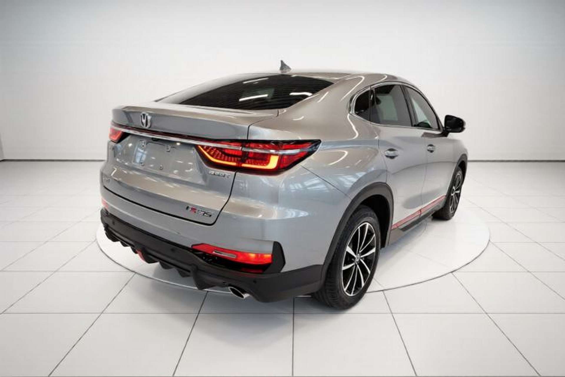 Used CHANGAN CS85 COUPE 2021 1.5T DCT Elite Edition Rear Right 45 Deg
