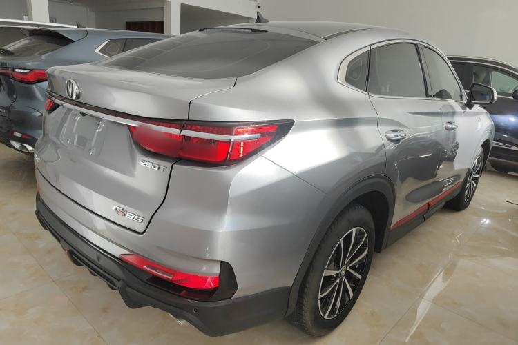 Used CHANGAN CS85 COUPE 2021 1.5T DCT Elite Edition Rear Right 45 Deg