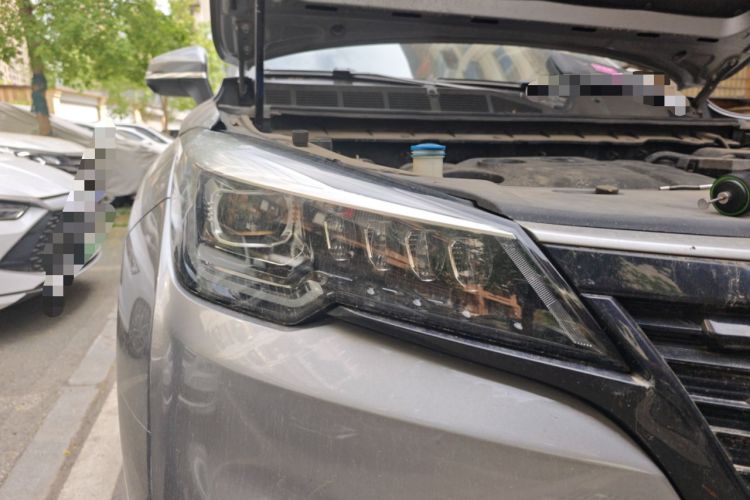 Used CHANGAN CS85 COUPE 2021 1.5T DCT Luxury Edition Right Front Headlight
