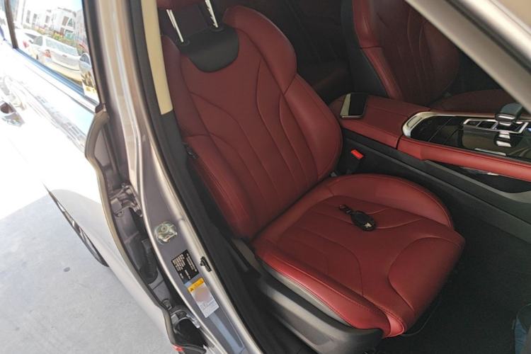 Used CHANGAN CS85 COUPE 2021 1.5T DCT Luxury Edition Right Front Seat