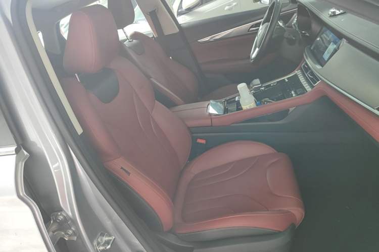 Used CHANGAN CS85 COUPE 2021 1.5T DCT Luxury Edition Right Front Seat