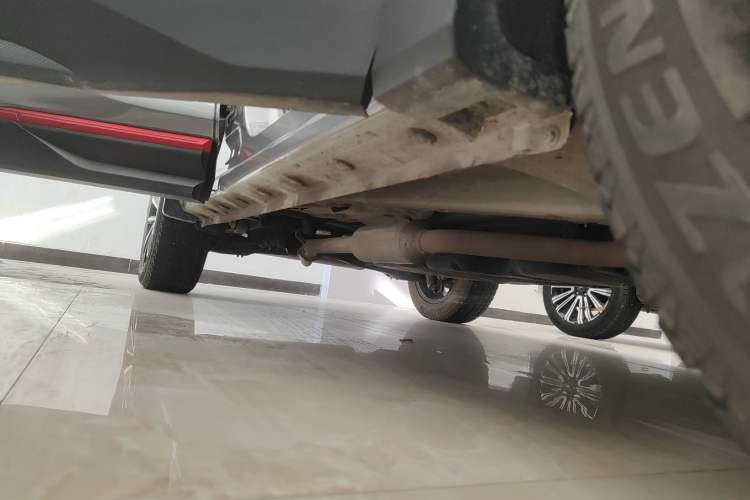 Used CHANGAN CS85 COUPE 2021 1.5T DCT Elite Edition Right Side Sill