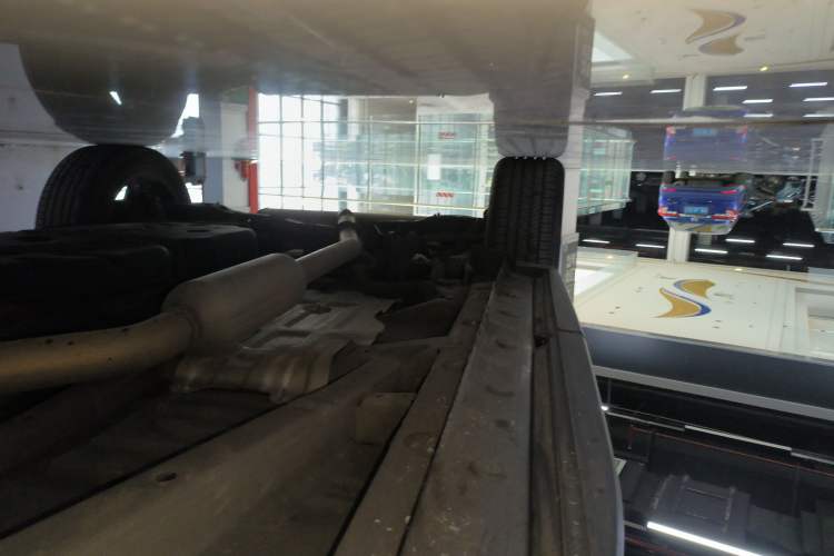 Used CHANGAN CS85 COUPE 2021 1.5T DCT Luxury Edition Right Side Sill
