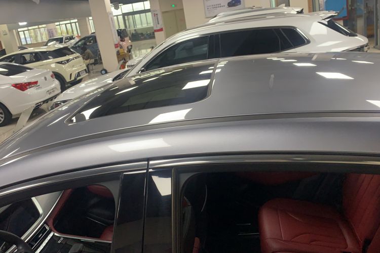 Used CHANGAN CS85 COUPE 2021 1.5T DCT Elite Edition Roof