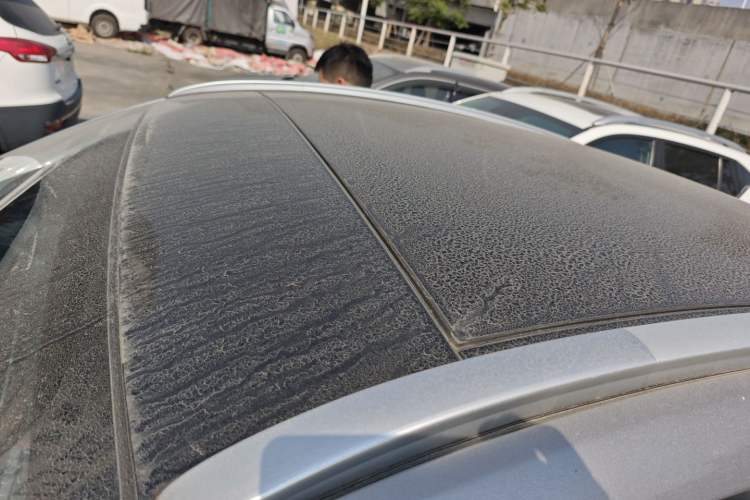 Used CHANGAN CS85 COUPE 2021 1.5T DCT Prestige Model Roof