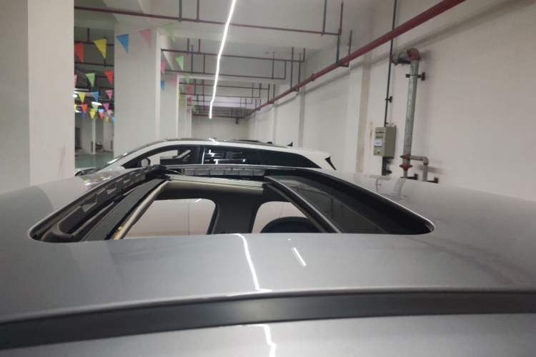 Used CHANGAN CS85 COUPE 2021 1.5T DCT Luxury Edition Roof