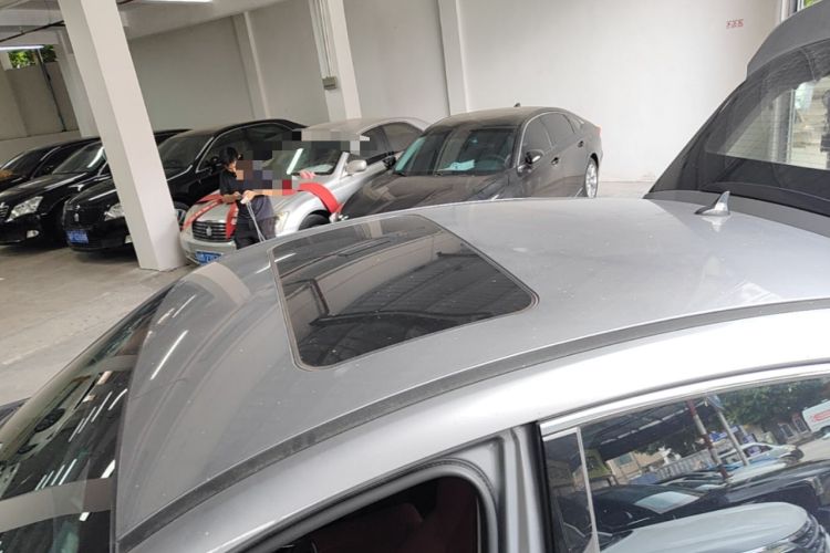 Used CHANGAN CS85 COUPE 2021 1.5T DCT Luxury Edition Roof