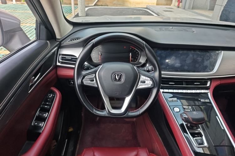 Used CHANGAN CS85 COUPE 2021 1.5T DCT Luxury Edition Steering Wheel