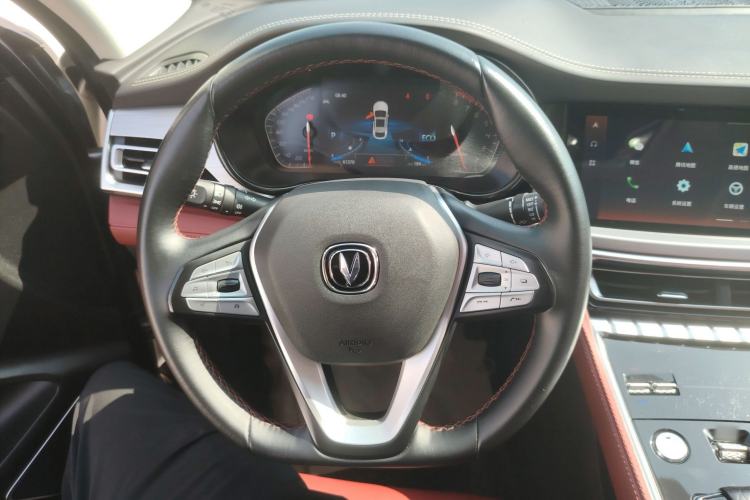 Used CHANGAN CS85 COUPE 2021 1.5T DCT Luxury Edition Steering Wheel