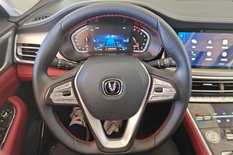 Used CHANGAN CS85 COUPE 2021 1.5T DCT Luxury Edition Steering Wheel