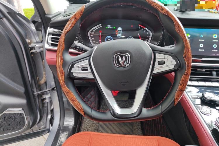 Used CHANGAN CS85 COUPE 2021 2.0T Automatic Prestige Edition Steering Wheel