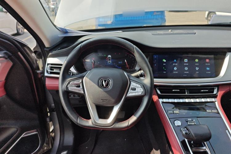 Used CHANGAN CS85 COUPE 2021 1.5T DCT Prestige Model Steering Wheel
