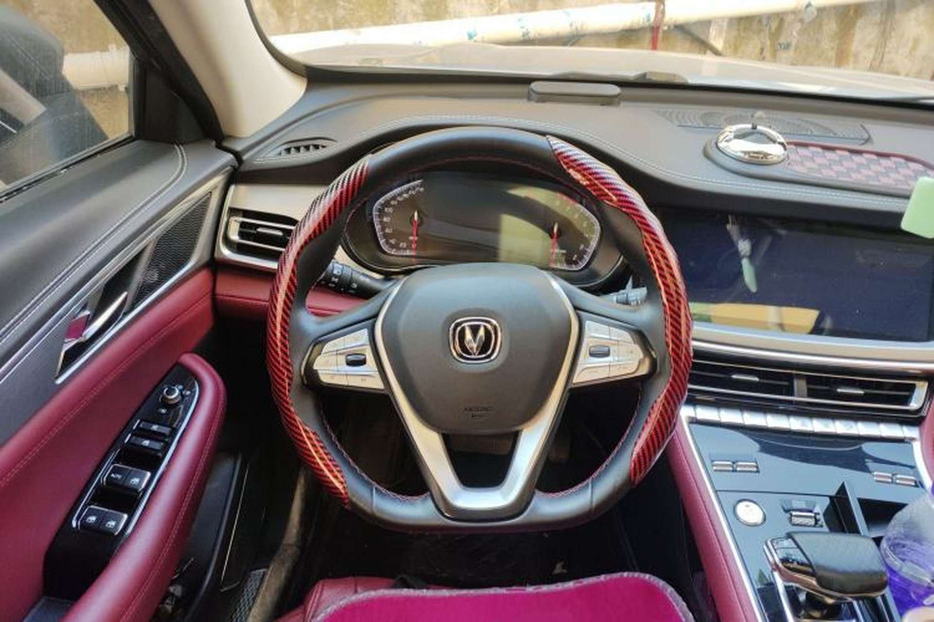 Used CHANGAN CS85 COUPE 2021 1.5T DCT Luxury Edition Steering Wheel