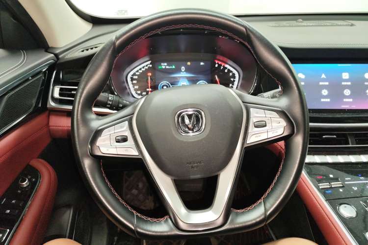 Used CHANGAN CS85 COUPE 2021 2.0T Automatic Prestige Edition Steering Wheel