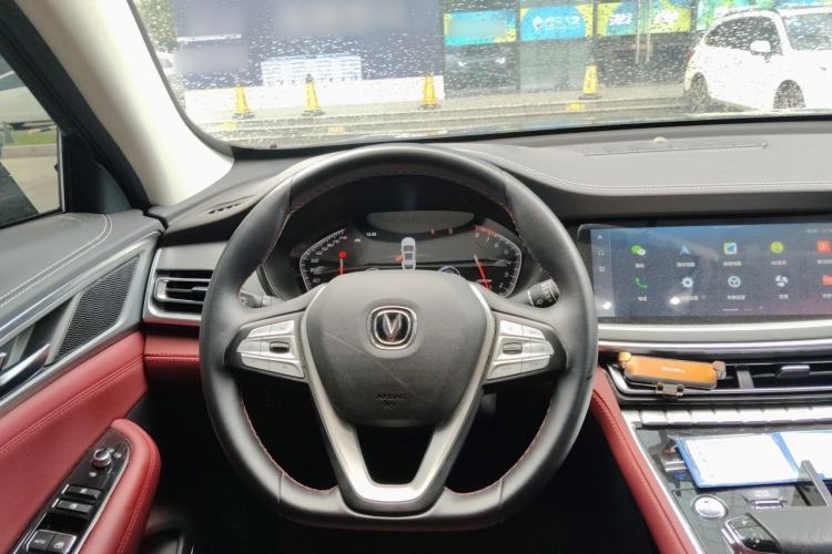 Used CHANGAN CS85 COUPE 2021 1.5T DCT Luxury Edition Steering Wheel