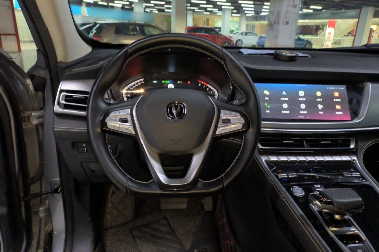 Used CHANGAN CS85 COUPE 2021 1.5T DCT Luxury Edition Steering Wheel