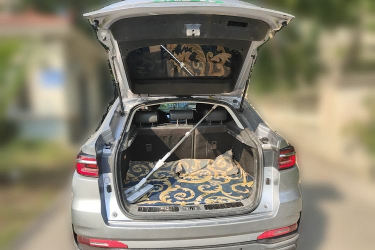 Used CHANGAN CS85 COUPE 2021 1.5T DCT Luxury Edition Trunk