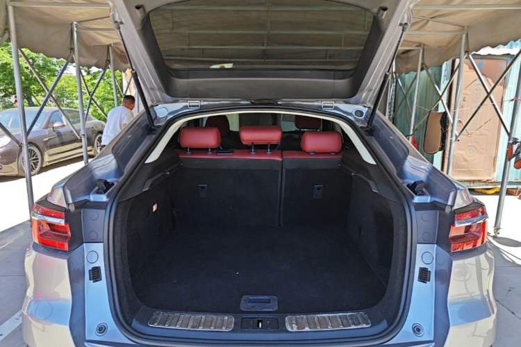 Used CHANGAN CS85 COUPE 2021 1.5T DCT Luxury Edition Trunk