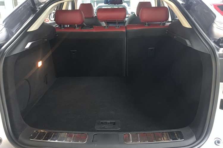 Used CHANGAN CS85 COUPE 2021 1.5T DCT Elite Edition Trunk