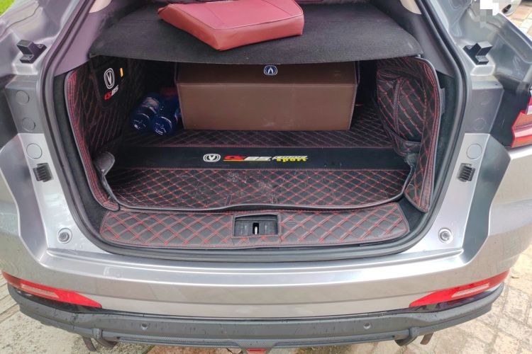 Used CHANGAN CS85 COUPE 2021 2.0T Automatic Prestige Edition Trunk