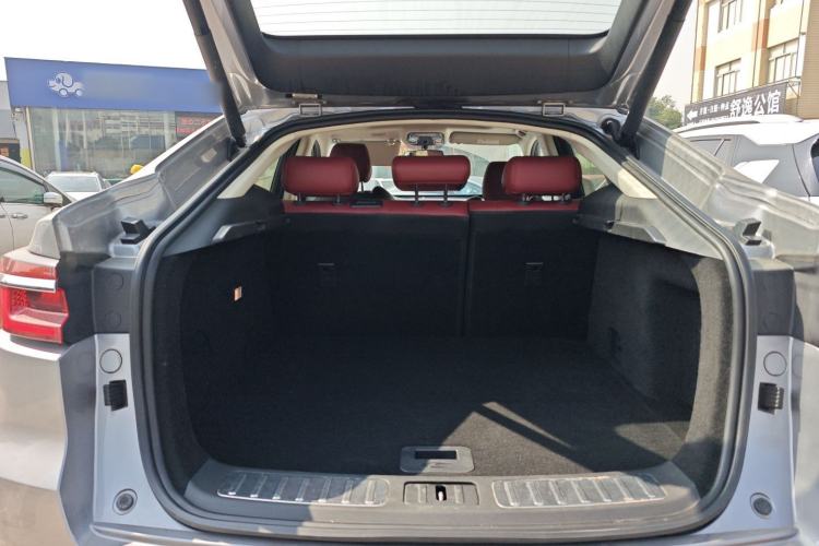 Used CHANGAN CS85 COUPE 2021 1.5T DCT Prestige Model Trunk
