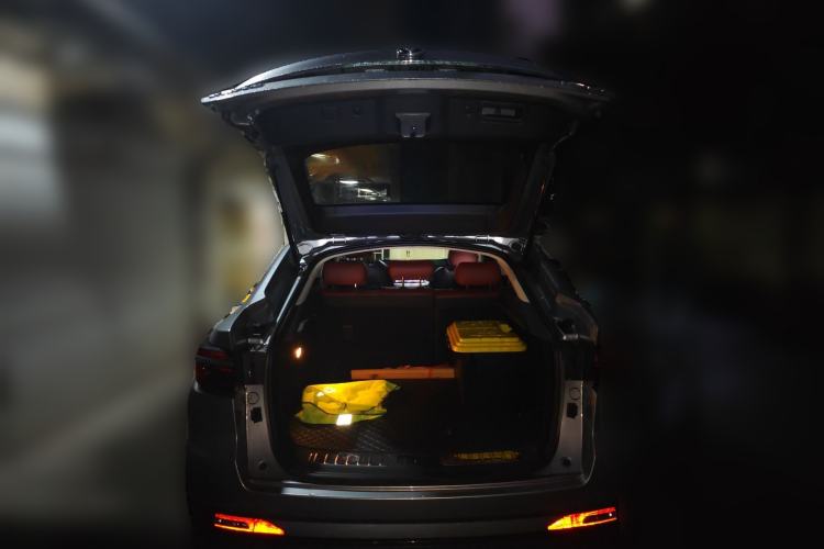 Used CHANGAN CS85 COUPE 2021 1.5T DCT Elite Edition Trunk