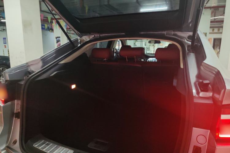 Used CHANGAN CS85 COUPE 2021 1.5T DCT Luxury Edition Trunk