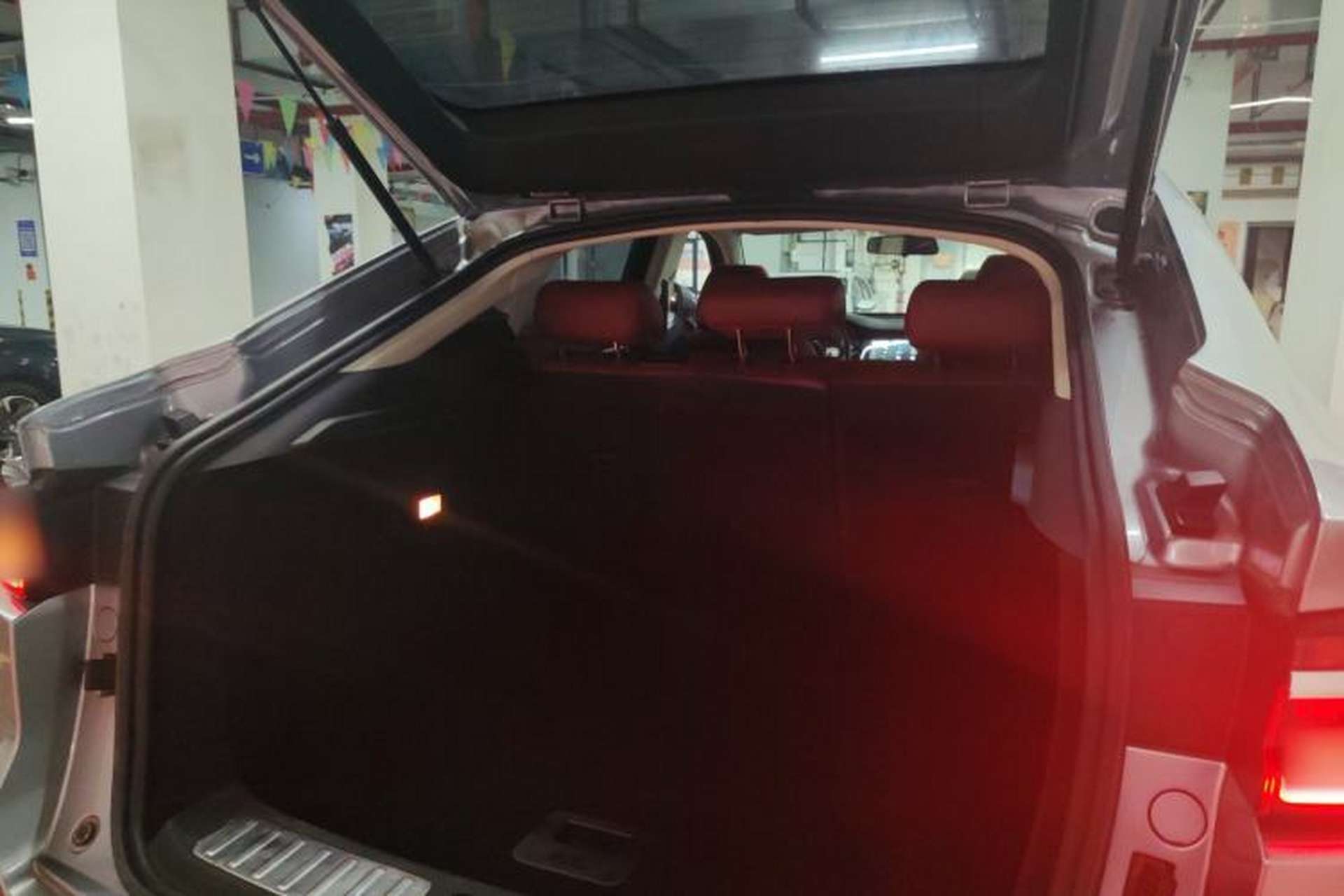 Used CHANGAN CS85 COUPE 2021 1.5T DCT Luxury Edition Trunk