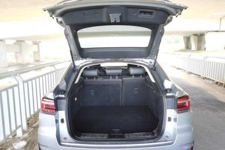 Used CHANGAN CS85 COUPE 2021 1.5T DCT Luxury Edition Trunk