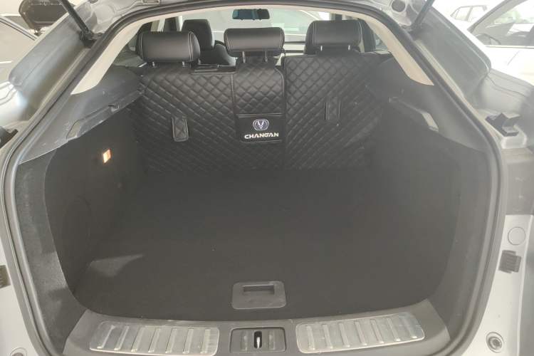 Used CHANGAN CS85 COUPE 2021 1.5T DCT Elite Edition Trunk
