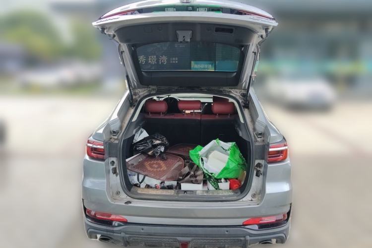 Used CHANGAN CS85 COUPE 2021 1.5T DCT Luxury Edition Trunk