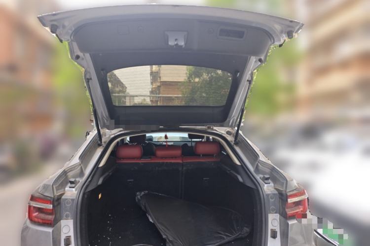 Used CHANGAN CS85 COUPE 2021 1.5T DCT Luxury Edition Trunk