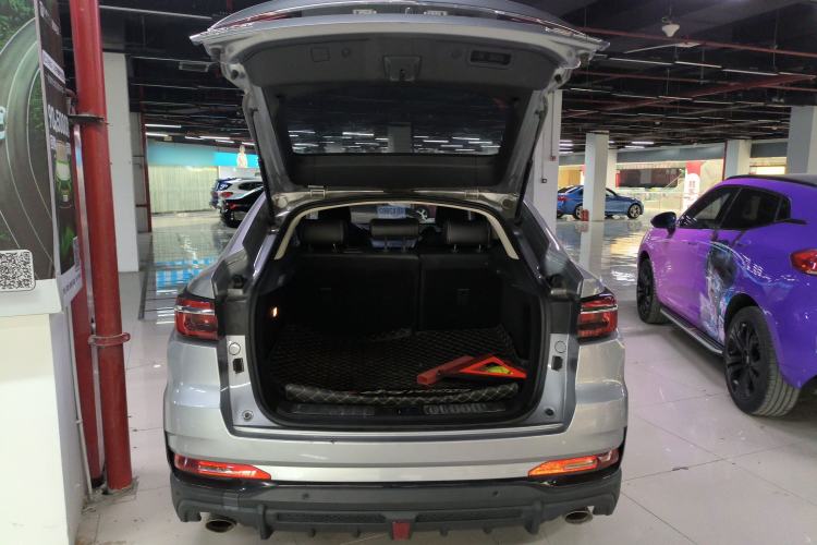 Used CHANGAN CS85 COUPE 2021 1.5T DCT Luxury Edition Trunk