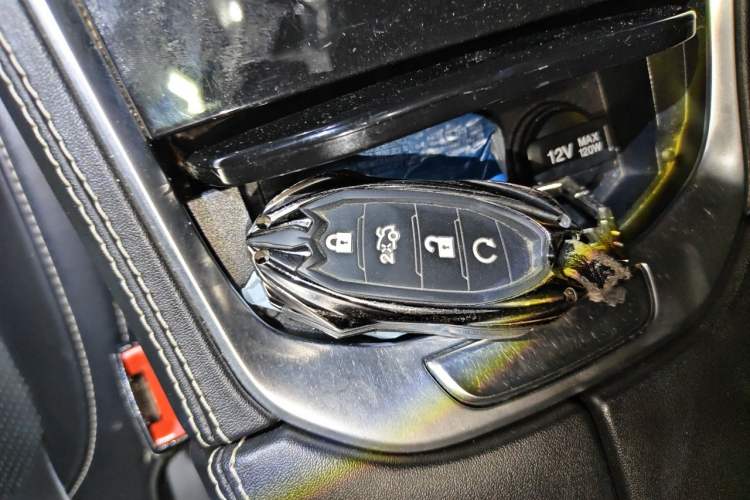 Used CHANGAN CS85 COUPE 2021 1.5T DCT Luxury Edition Vehicle Key