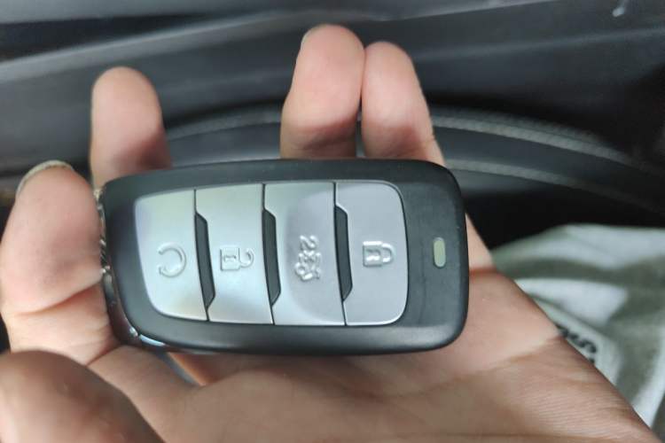 Used CHANGAN CS85 COUPE 2021 1.5T DCT Luxury Edition Vehicle Key