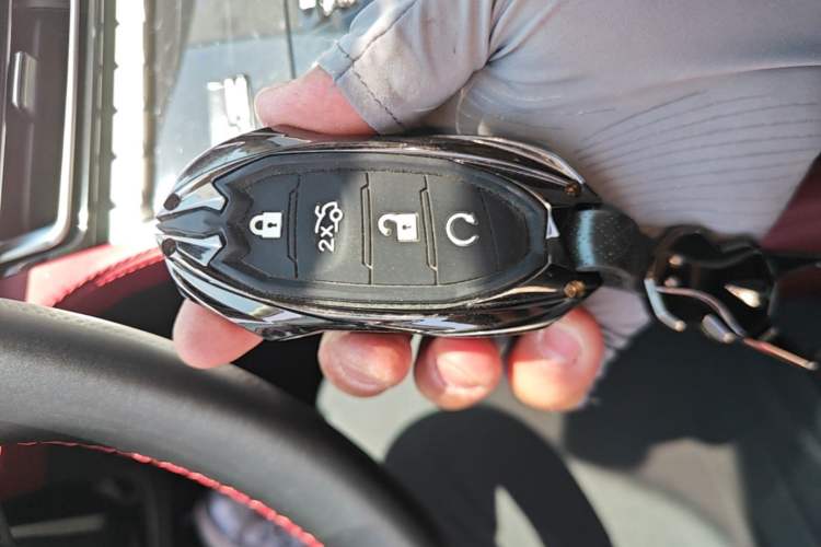 Used CHANGAN CS85 COUPE 2021 1.5T DCT Luxury Edition Vehicle Key