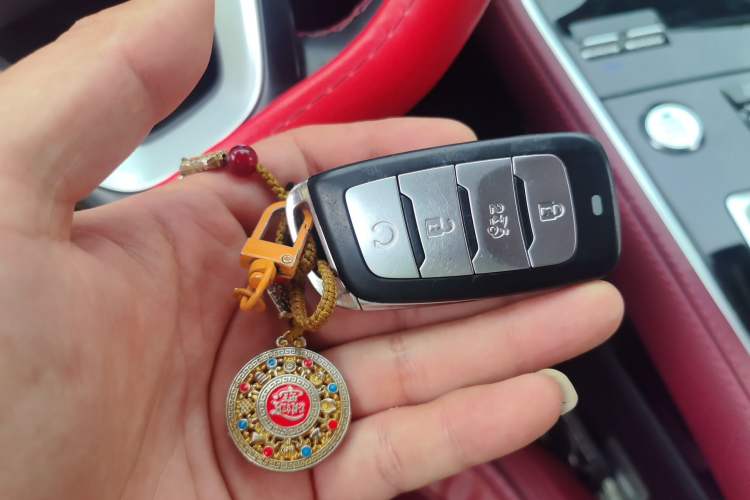 Used CHANGAN CS85 COUPE 2021 1.5T DCT Prestige Model Vehicle Key