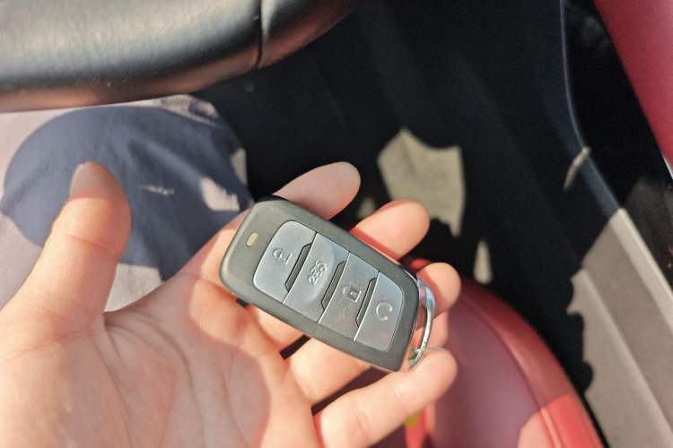 Used CHANGAN CS85 COUPE 2021 1.5T DCT Prestige Model Vehicle Key