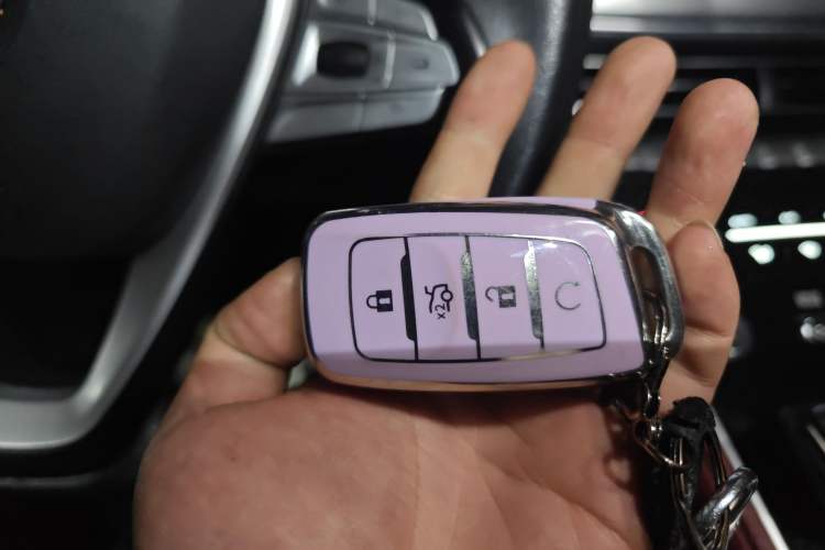 Used CHANGAN CS85 COUPE 2021 1.5T DCT Elite Edition Vehicle Key