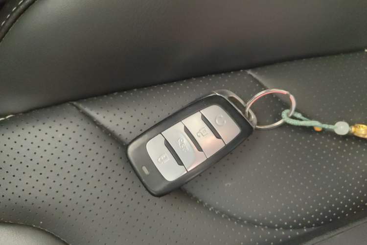 Used CHANGAN CS85 COUPE 2021 1.5T DCT Elite Edition Vehicle Key