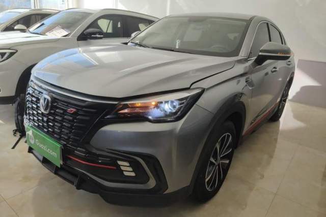 Used CHANGAN CS85 COUPE 2021 1.5T DCT Elite Edition
