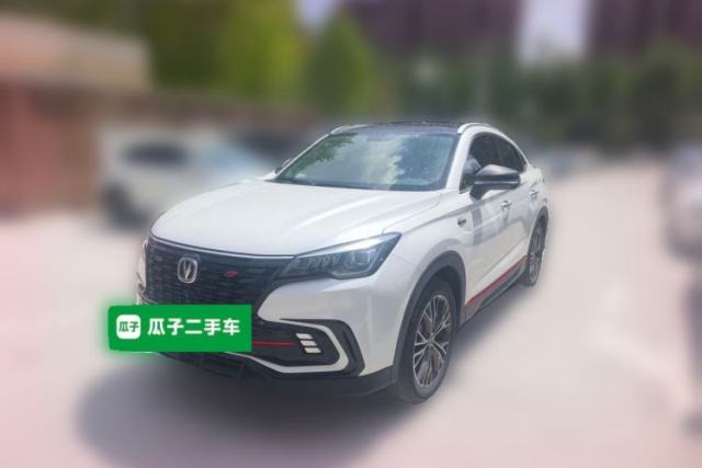 Used CHANGAN CS85 COUPE 2021 1.5T DCT Prestige Model