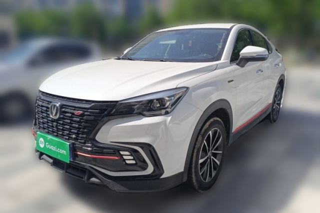 Used CHANGAN CS85 COUPE 2021 1.5T DCT Elite Edition