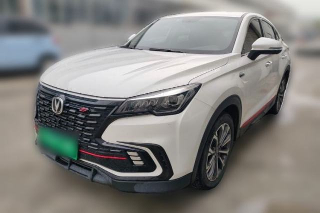 Used CHANGAN CS85 COUPE 2021 1.5T DCT Luxury Edition