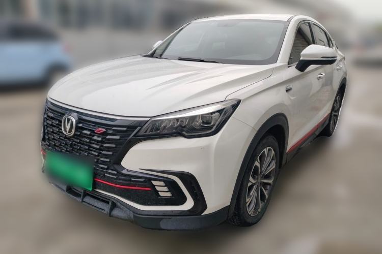 Used CHANGAN CS85 COUPE 2021 1.5T DCT Luxury Edition Guazi used car, China used car export, Used car for sale, Used cars, Cheapest cars for sale