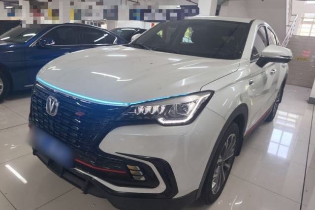 Used CHANGAN CS85 COUPE 2021 1.5T DCT Luxury Edition