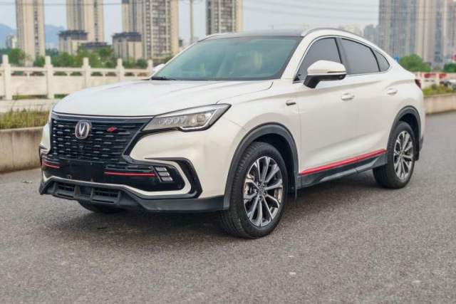 Used CHANGAN CS85 COUPE 2021 1.5T DCT Prestige Model