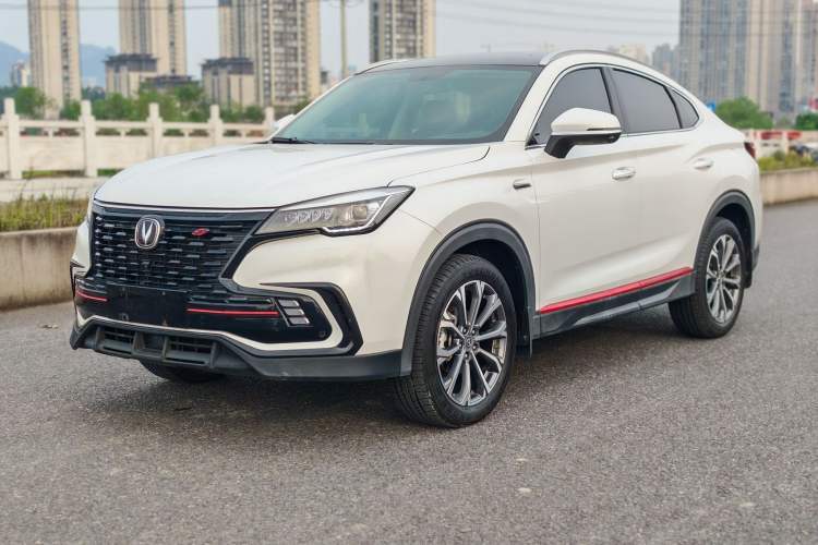Used CHANGAN CS85 COUPE 2021 1.5T DCT Prestige Model Guazi used car, China used car export, Used car for sale, Used cars, Cheapest cars for sale