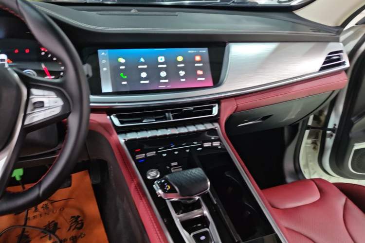 Used CHANGAN CS85 COUPE 2021 1.5T DCT Luxury Edition Audio And AC Panel